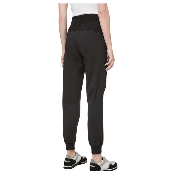 Lululemon Women's Dance Studio Jogger Pants Black Size 8 Activewear Athleisure - Picture 2 of 11